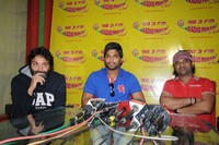 Julayi Movie Team At Radio Mirchi
